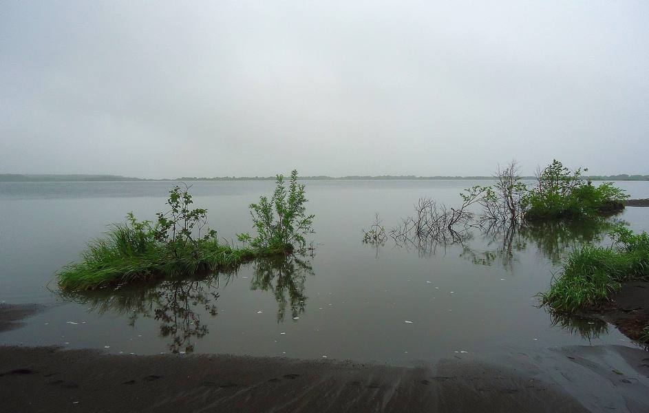 Озеро Котельное, изображение ландшафта.
