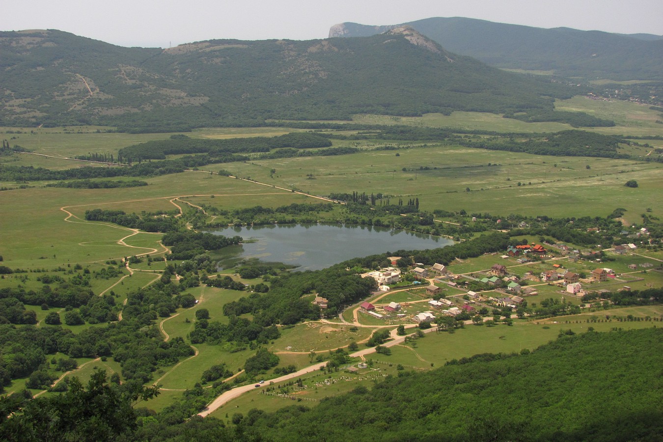 Байдарская долина, image of landscape/habitat.