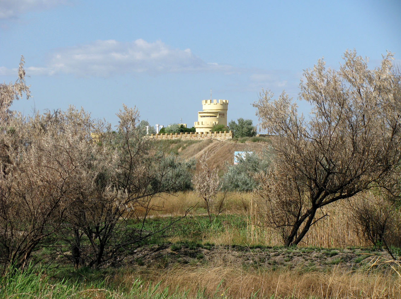 Крым, Саки, image of landscape/habitat.