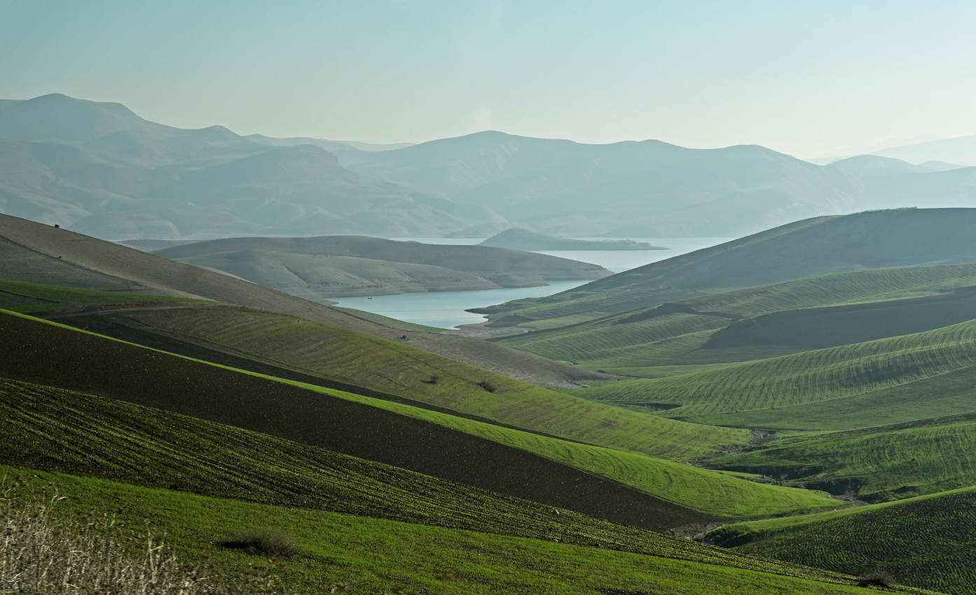 Озеро Сиди-Шахеде, image of landscape/habitat.