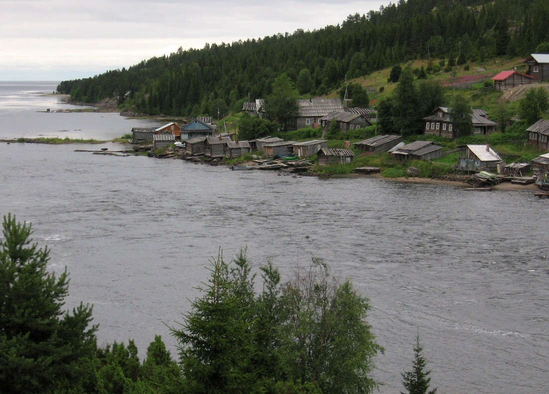 Умба, image of landscape/habitat.