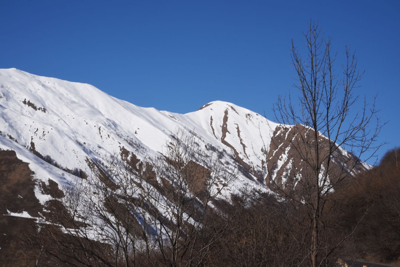 Верховья Белой Арагви, image of landscape/habitat.