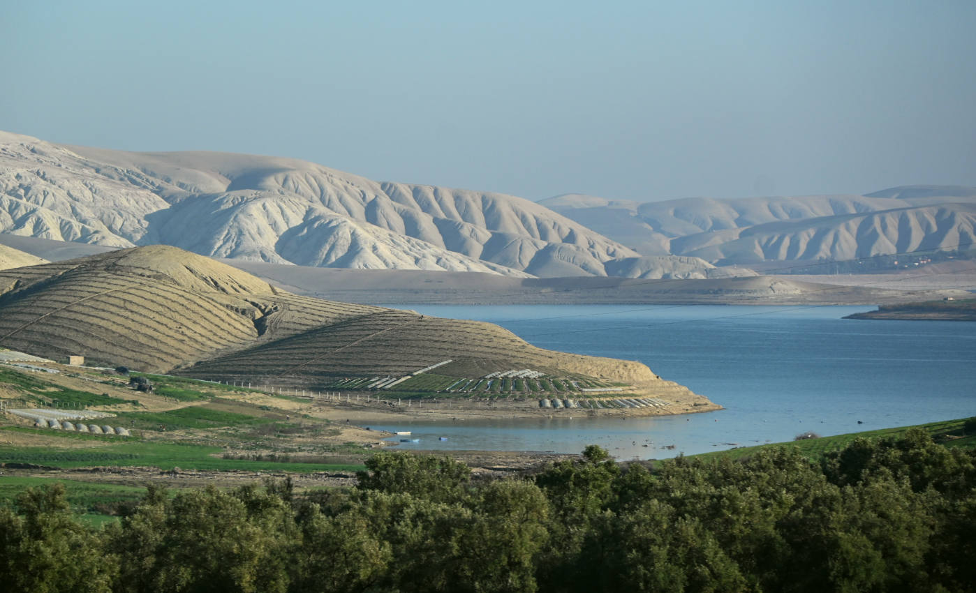 Озеро Сиди-Шахеде, image of landscape/habitat.