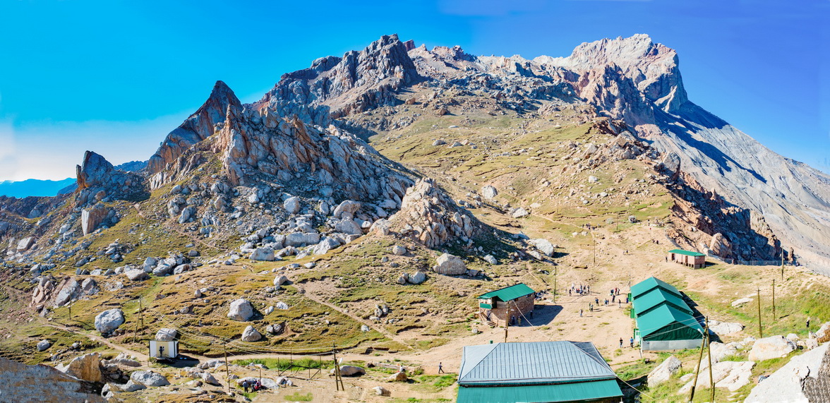 Гора Шалбуздаг, image of landscape/habitat.