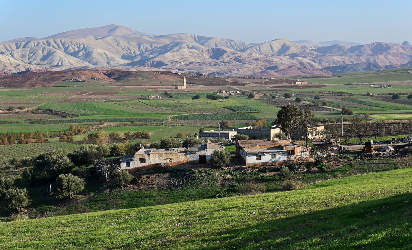 Озеро Сиди-Шахеде, image of landscape/habitat.