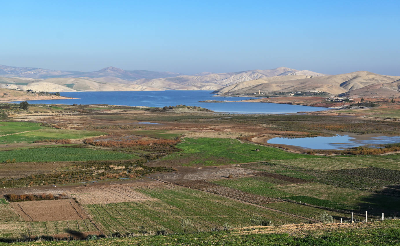 Озеро Сиди-Шахеде, image of landscape/habitat.