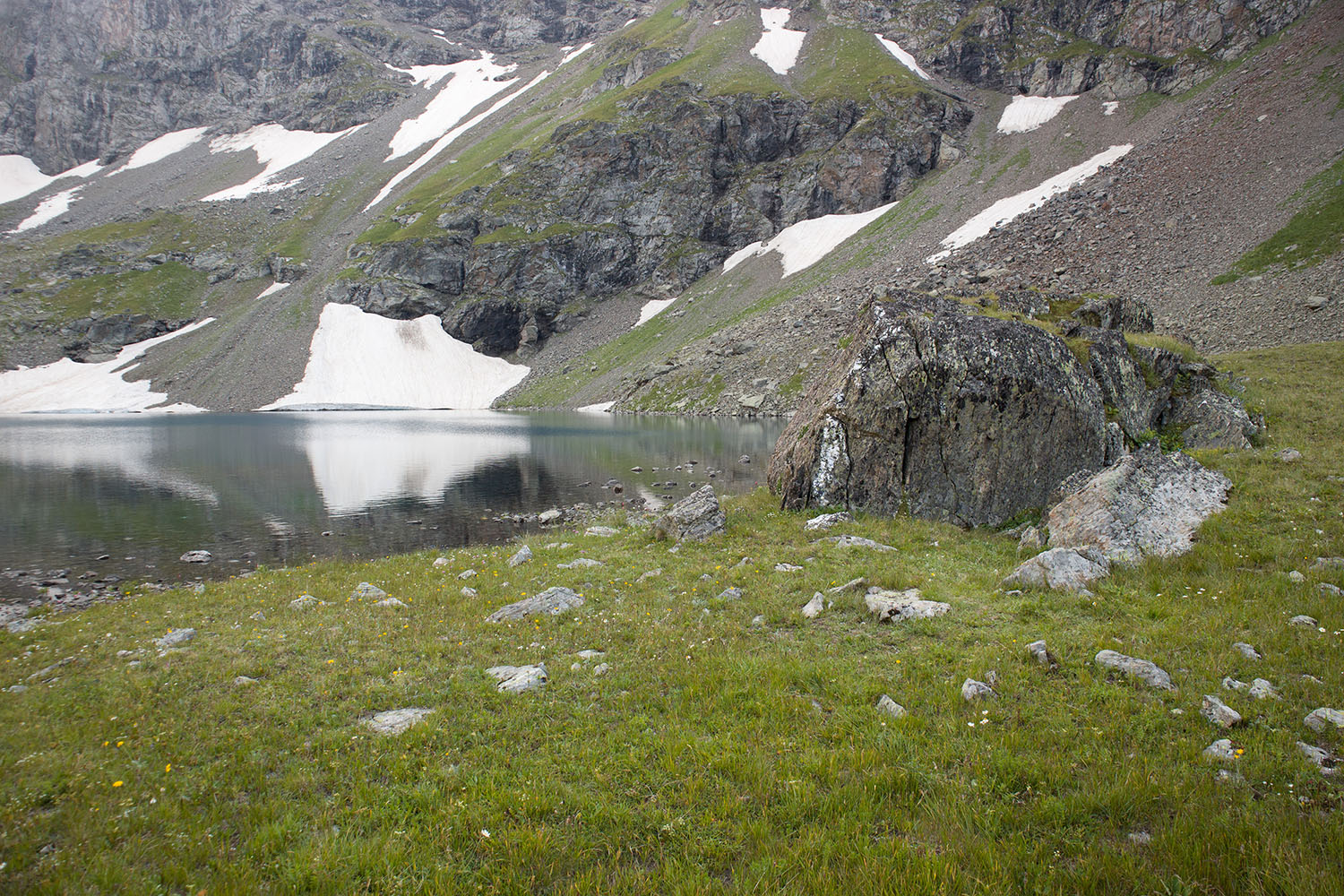 Озеро Тихое, image of landscape/habitat.