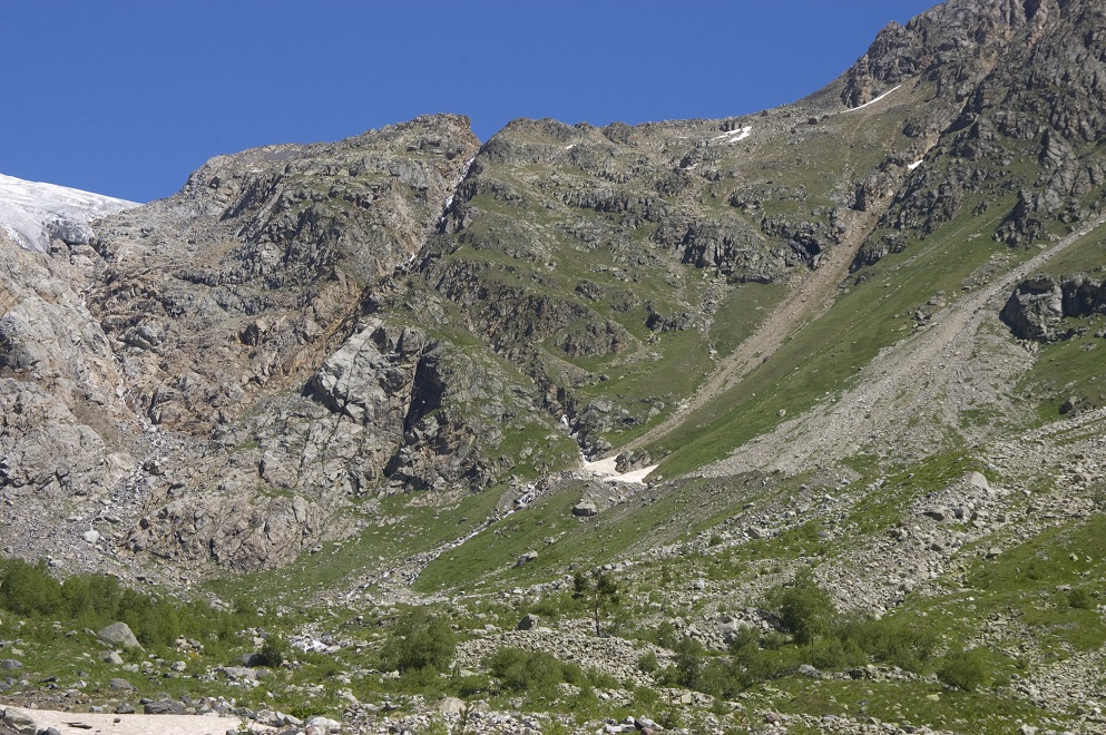 Долина реки Терскол, image of landscape/habitat.