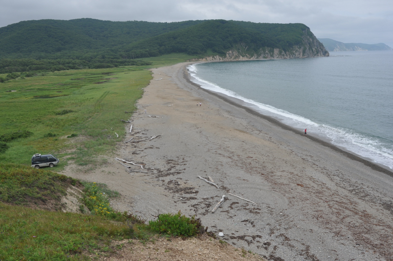 Бухта Русская, image of landscape/habitat.