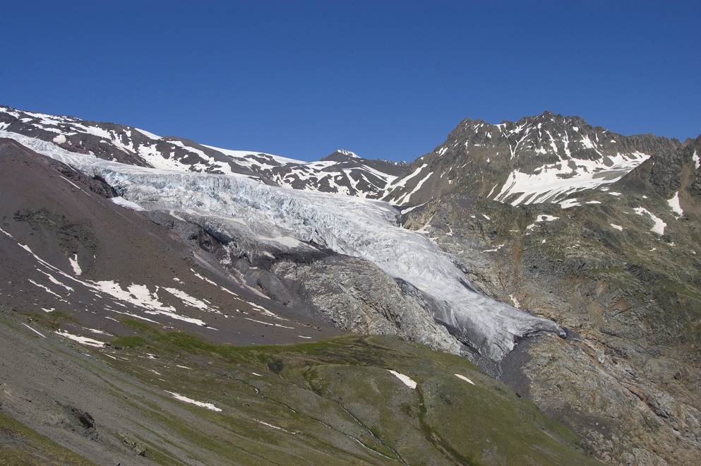 Долина реки Терскол, image of landscape/habitat.