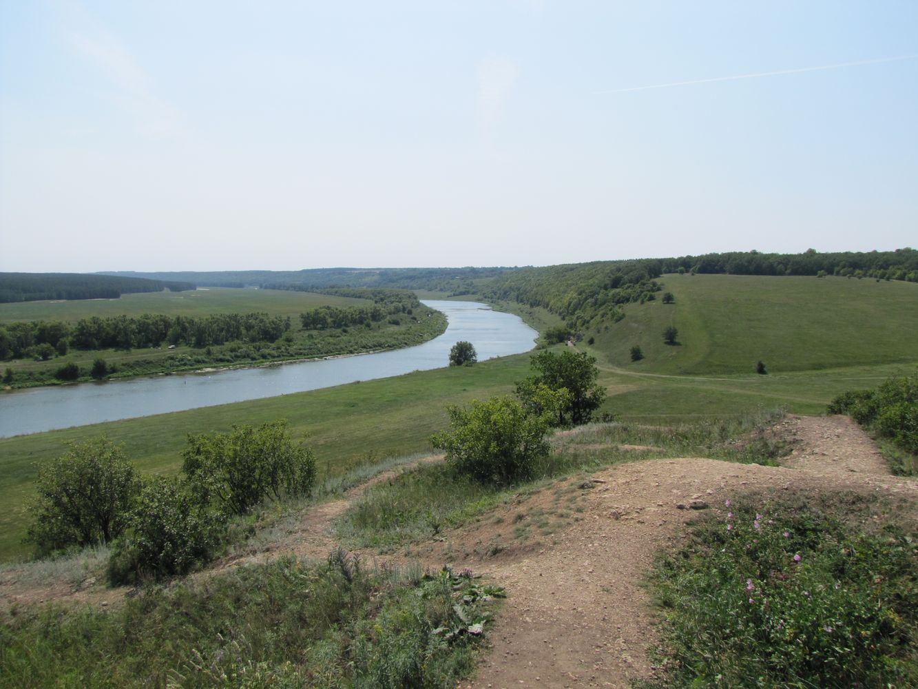 Каменка, image of landscape/habitat.