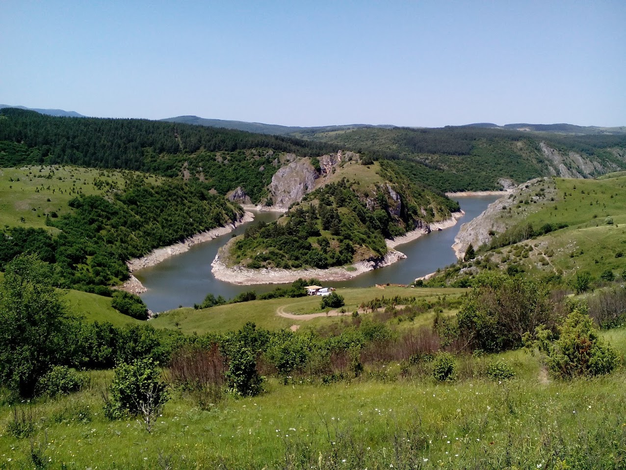 Сјеница озеро, image of landscape/habitat.