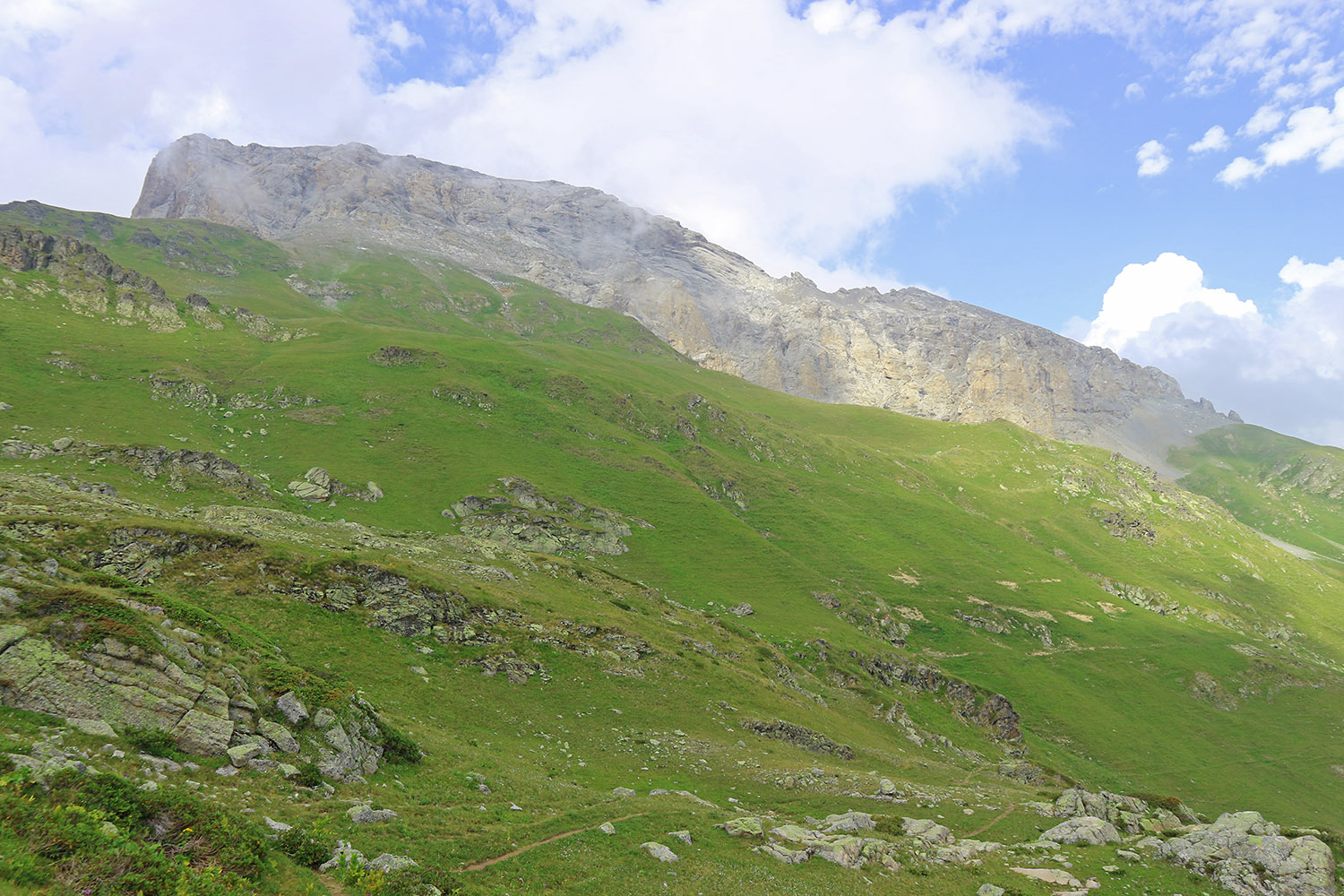 Гора Загедан Скала, image of landscape/habitat.