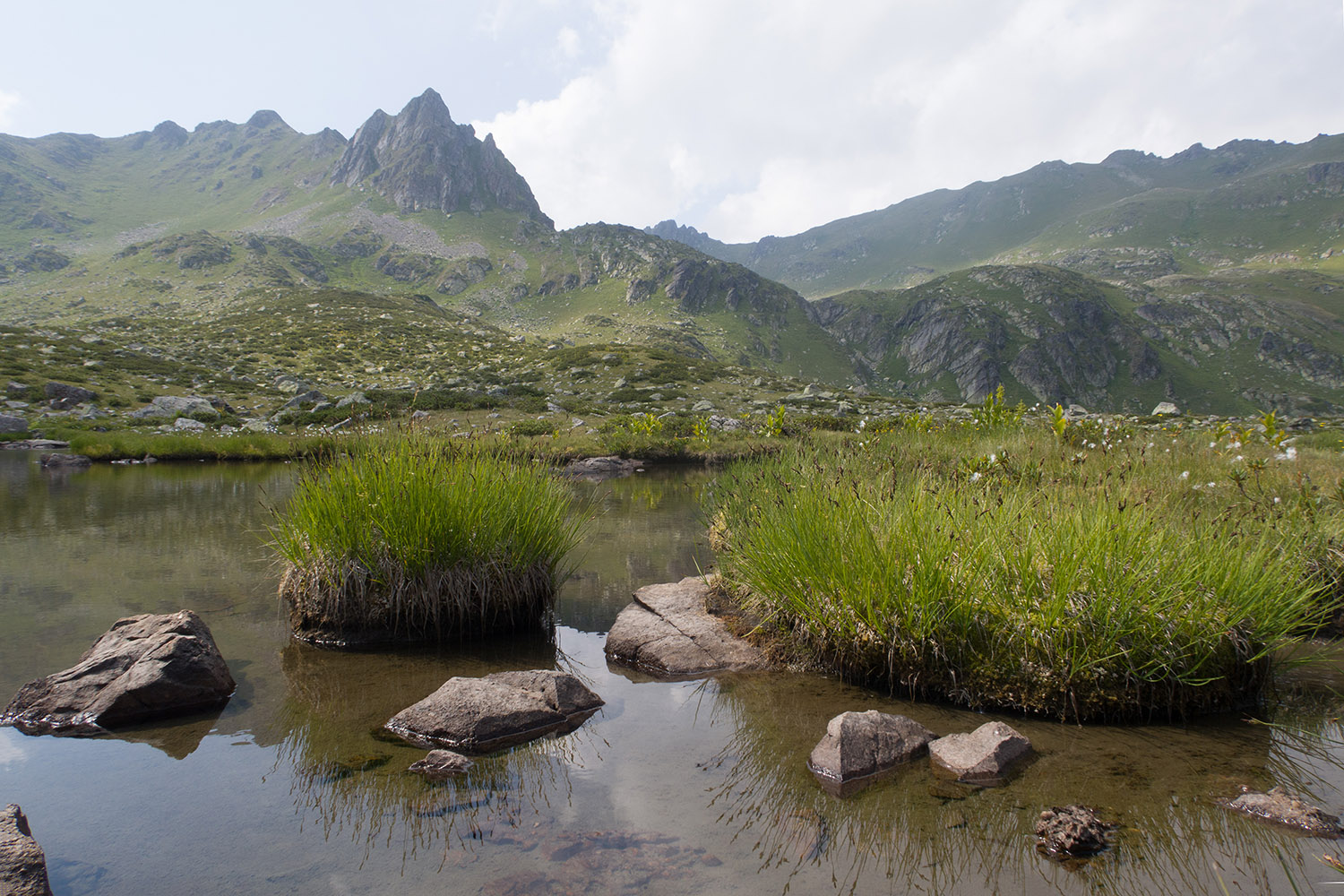 Ацгарские озёра, image of landscape/habitat.