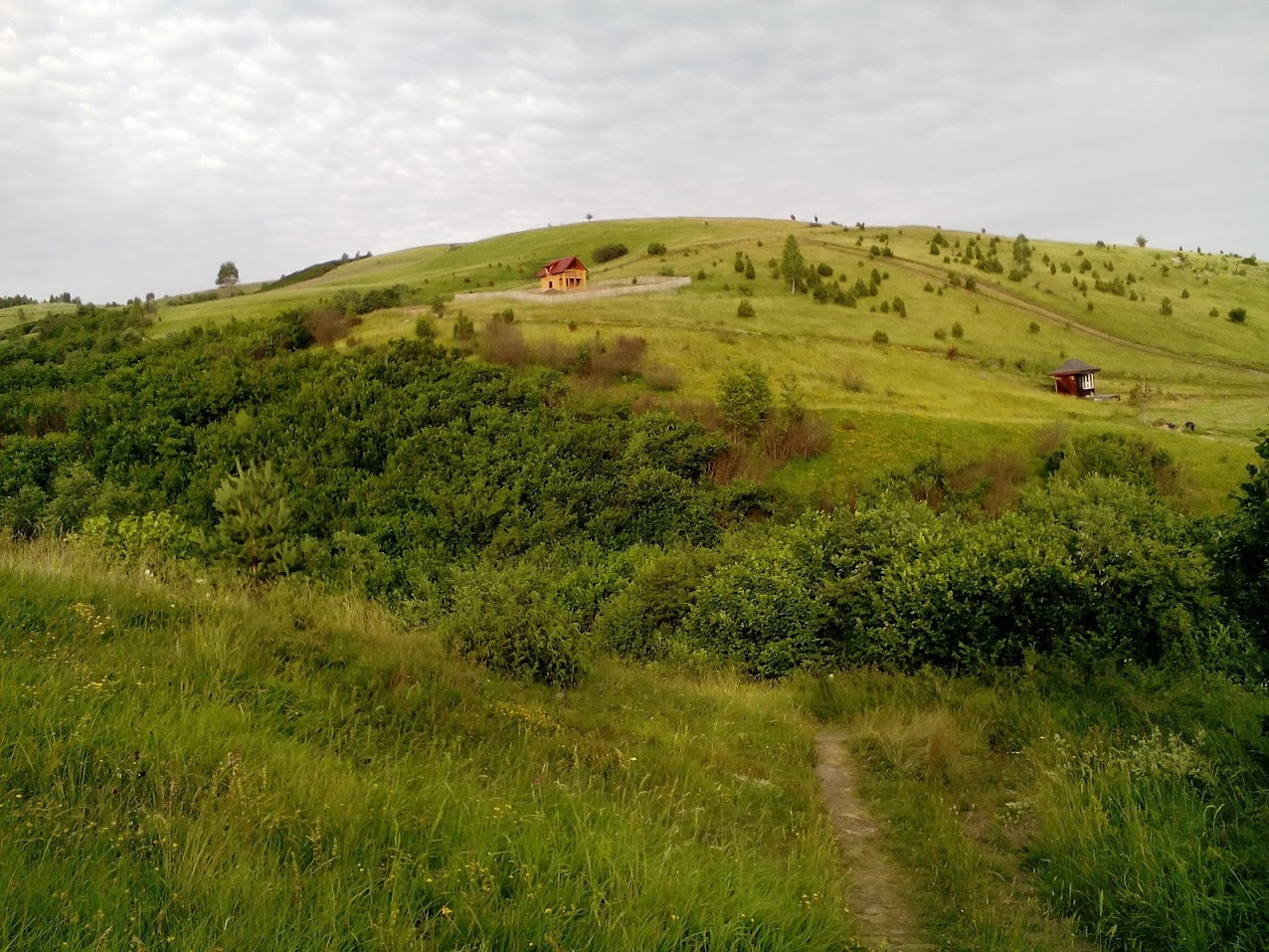 Сјеница озеро, image of landscape/habitat.