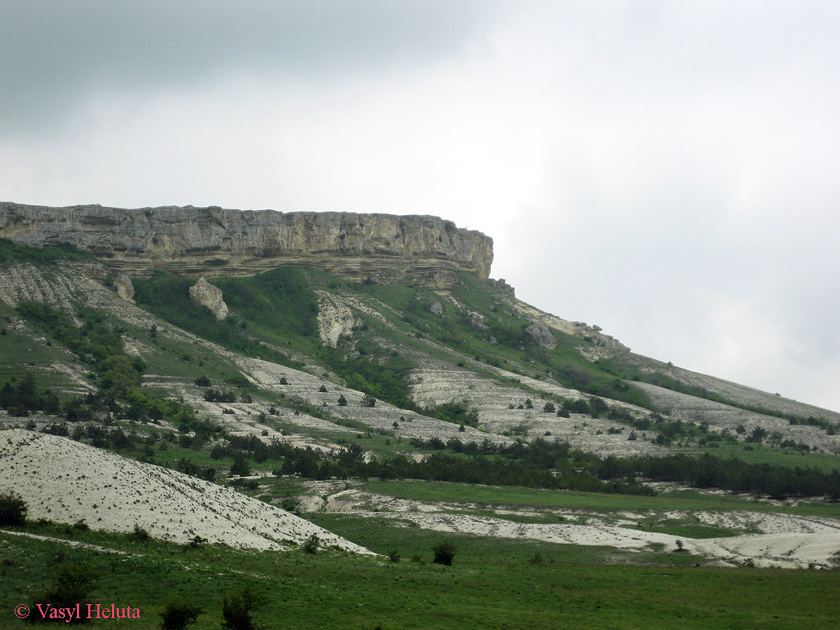 Ак-Кая, image of landscape/habitat.