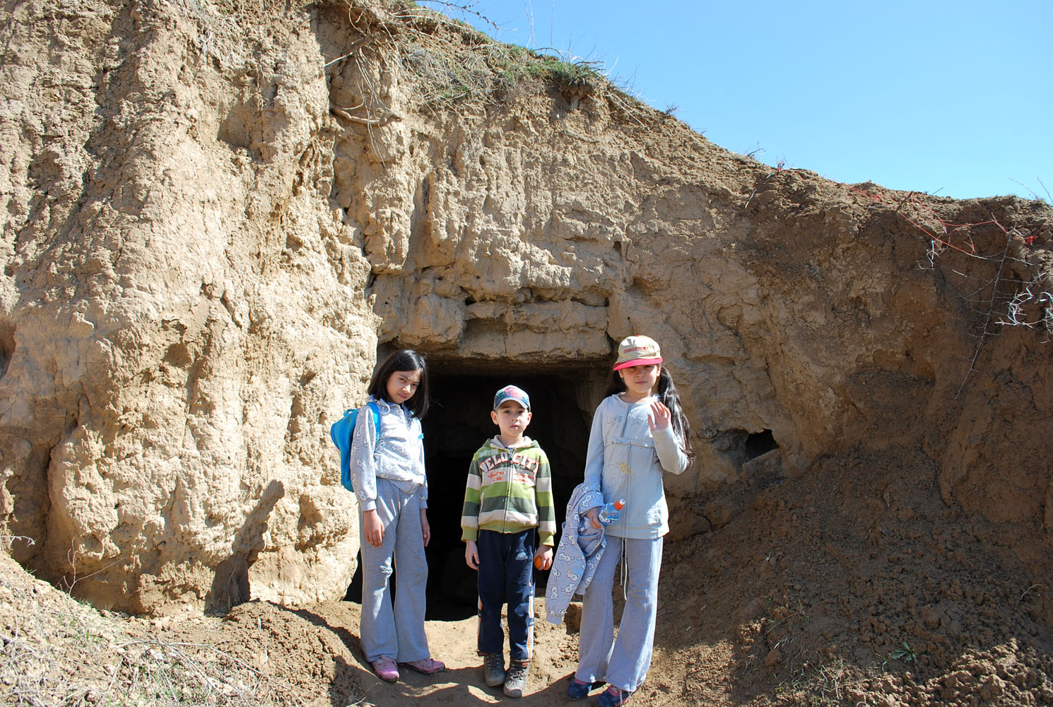 Актепа Юнусабадская, image of landscape/habitat.