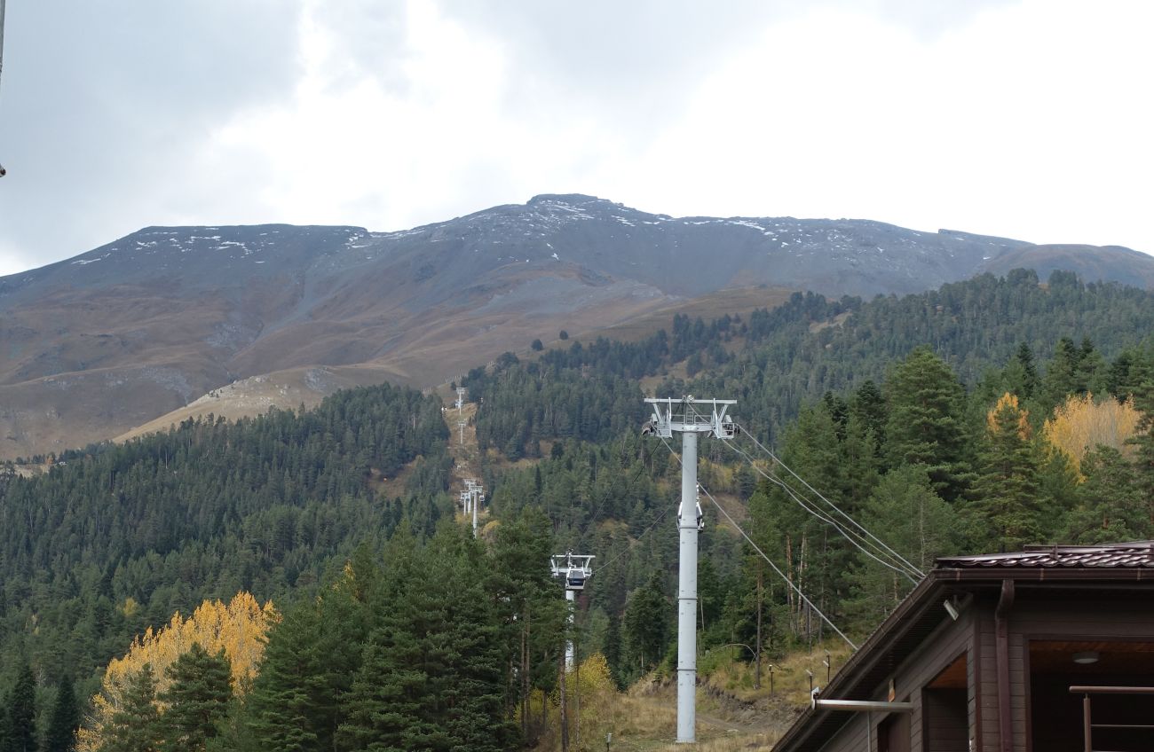 Хребет Абишира-Ахуба, image of landscape/habitat.