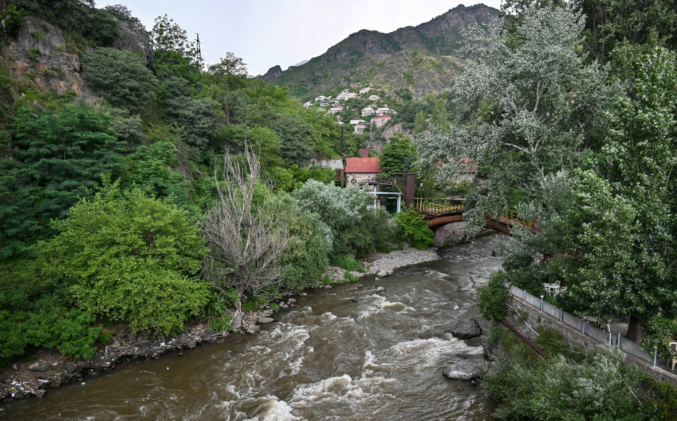 Алаверди, image of landscape/habitat.