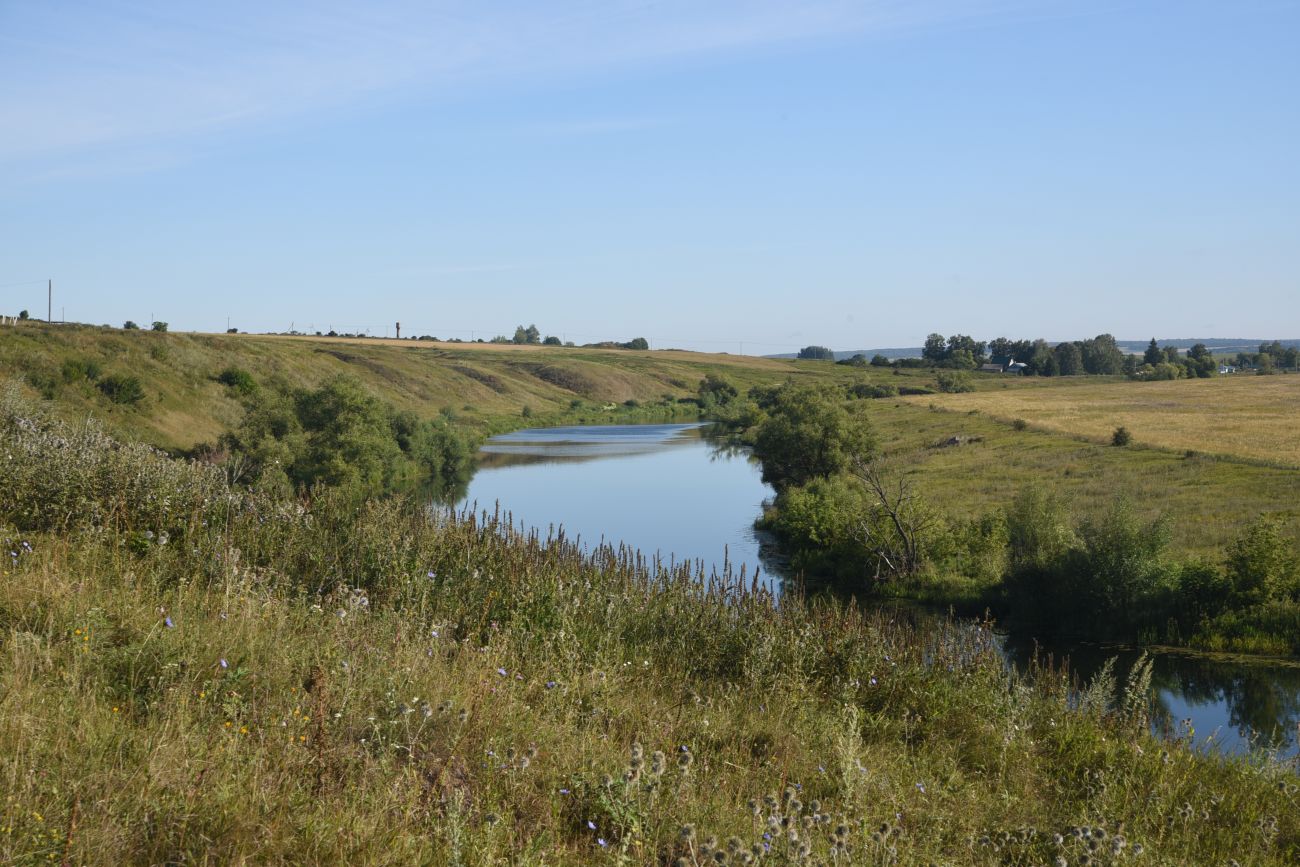 Масловка, image of landscape/habitat.