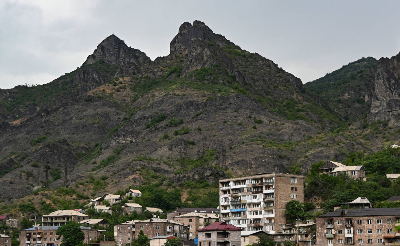 Алаверди, изображение ландшафта.