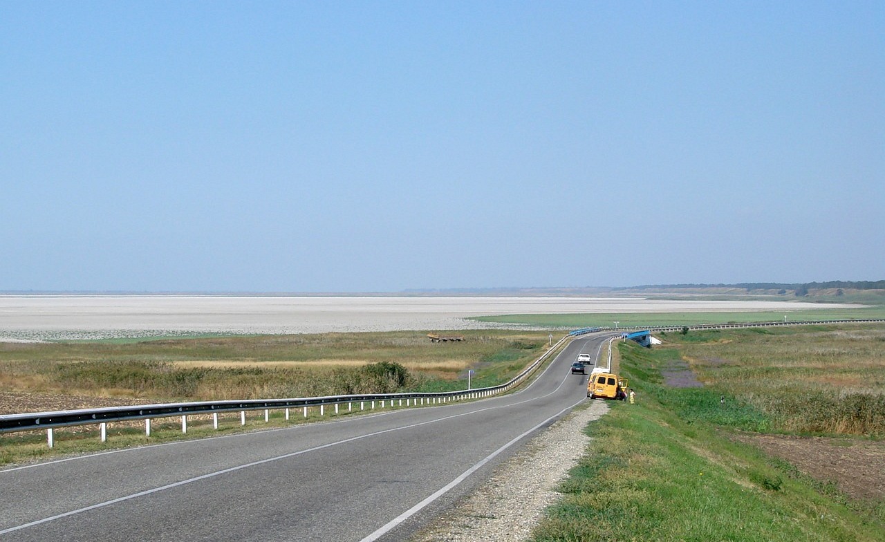 Ханское озеро, image of landscape/habitat.