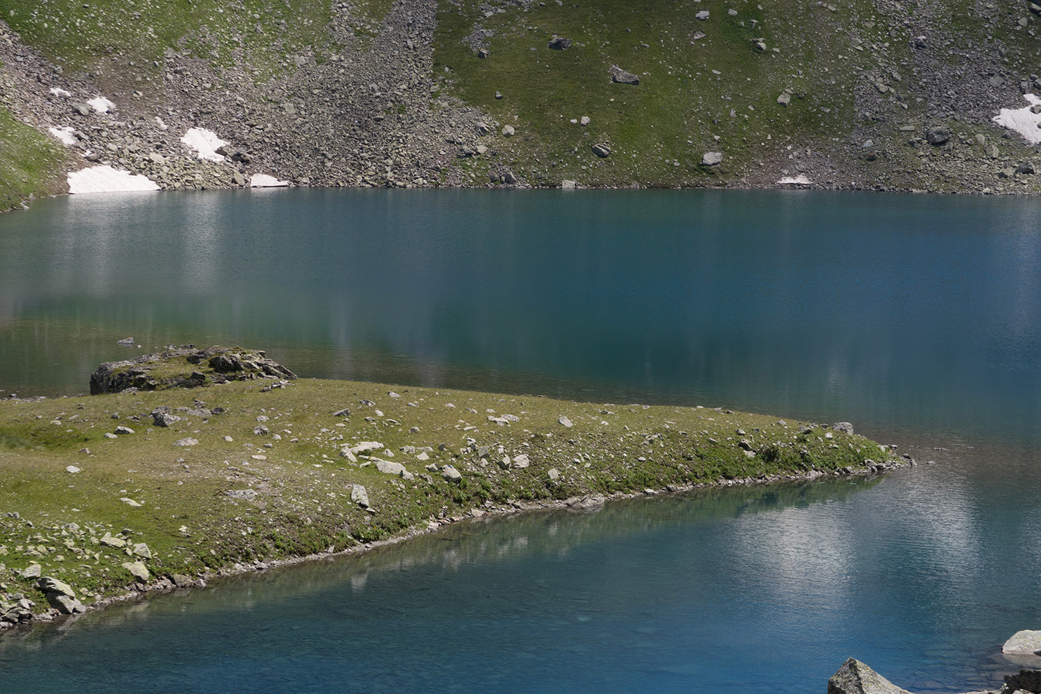 Озеро Тихое, image of landscape/habitat.