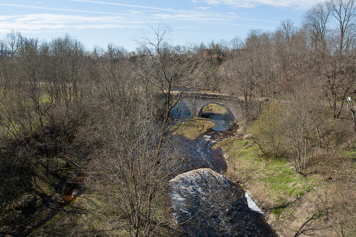 Каньон реки Лава, image of landscape/habitat.