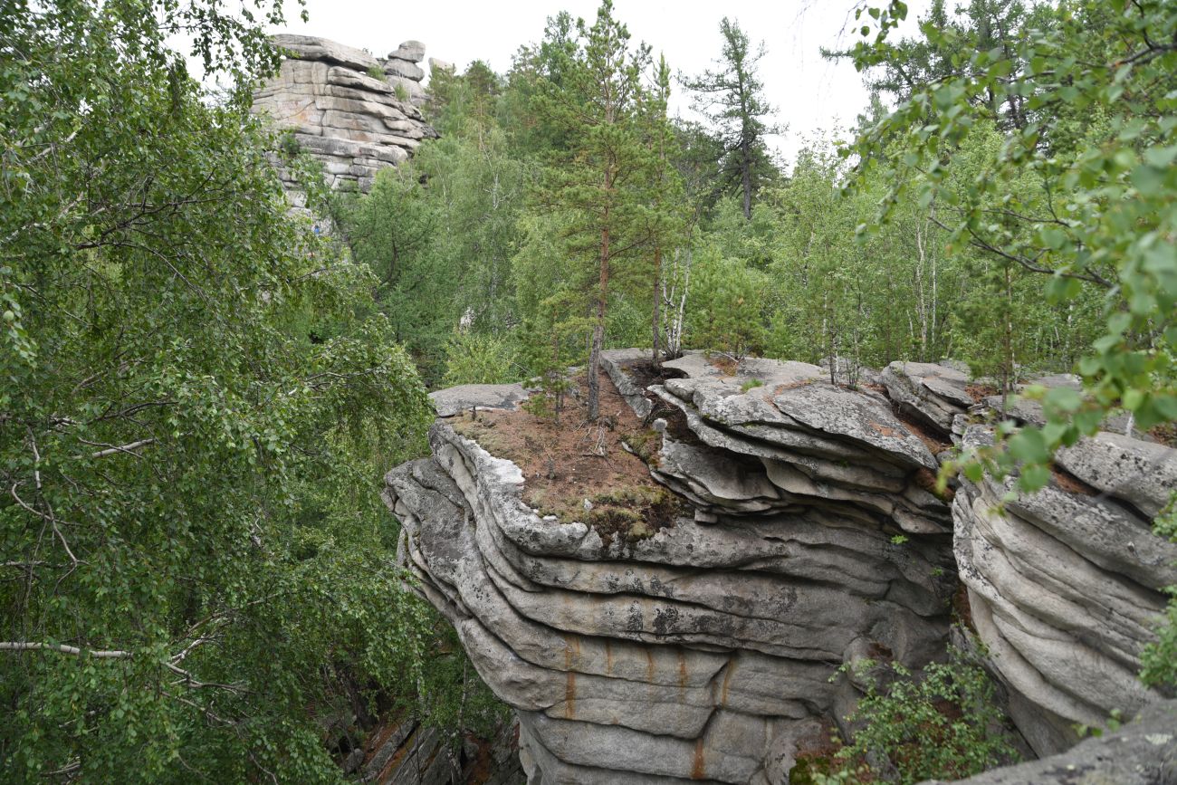 Гора Аракуль, изображение ландшафта.