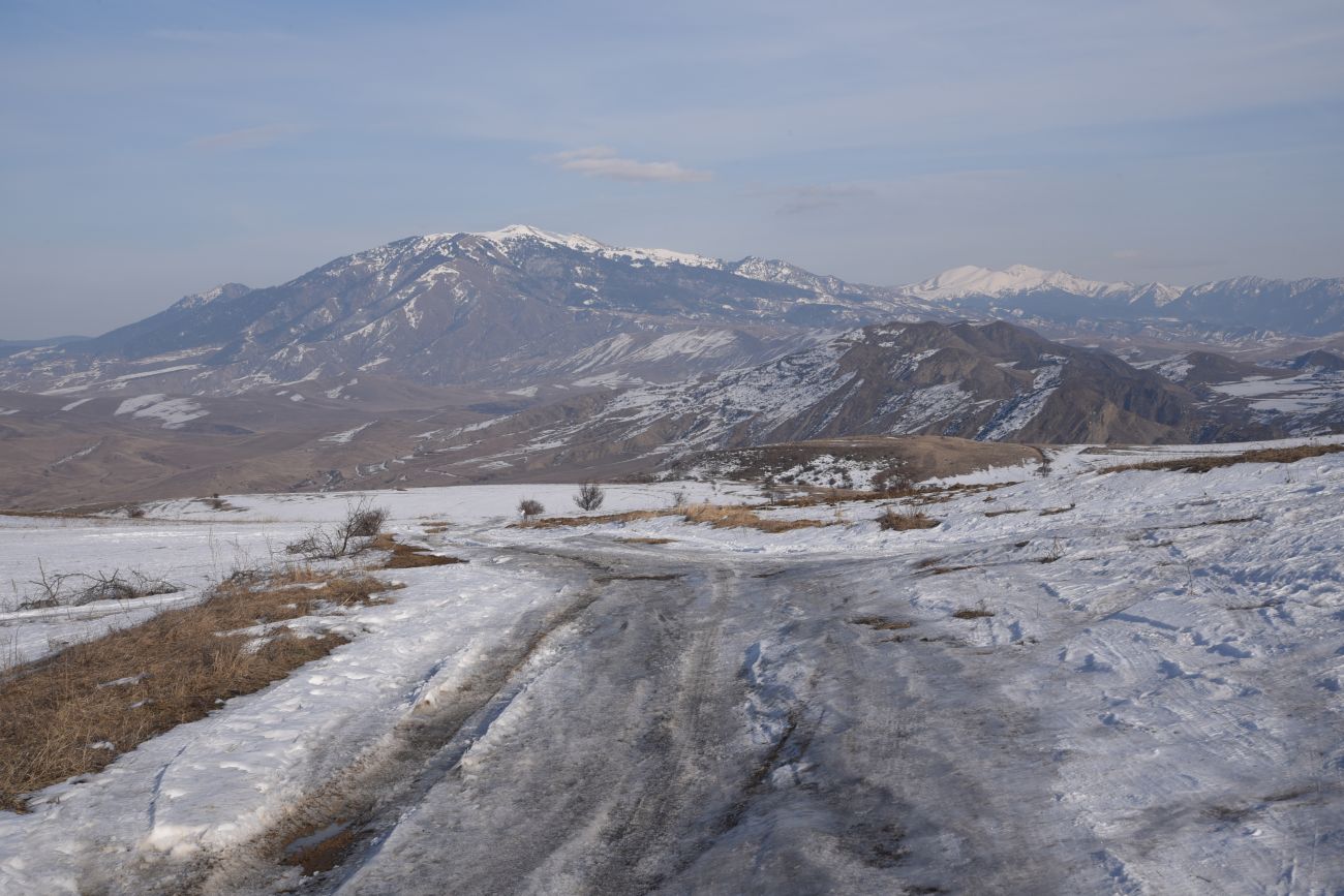 Окрестности села Грели, image of landscape/habitat.