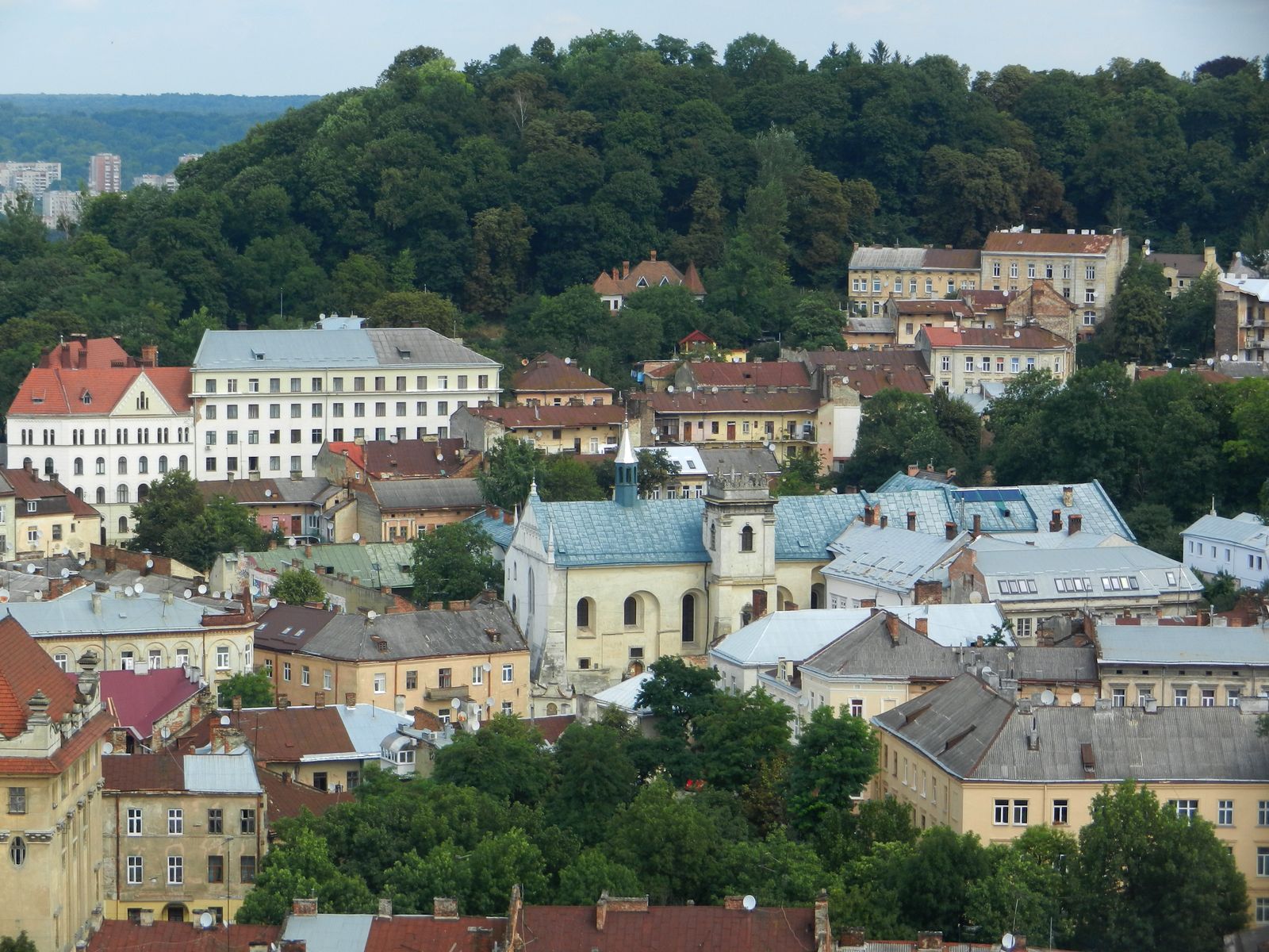 Парки Львова, изображение ландшафта.