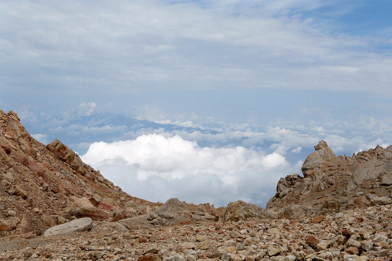 Гора Шалбуздаг, image of landscape/habitat.