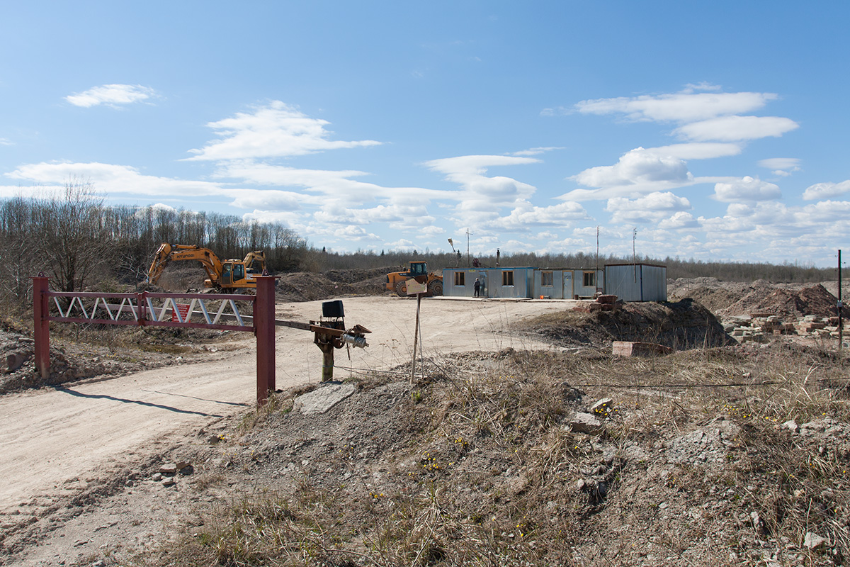 Карьер у Путилово, image of landscape/habitat.