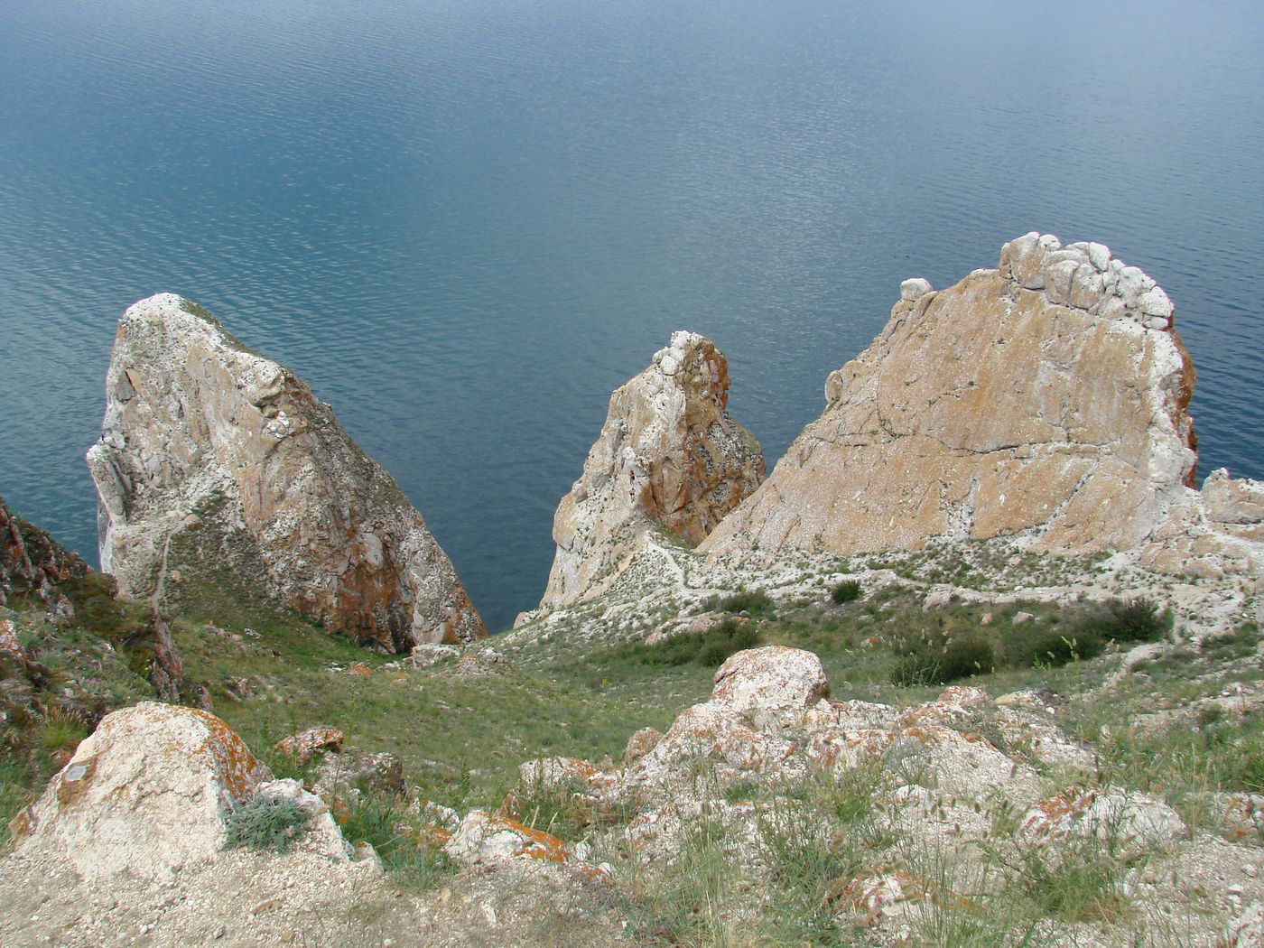 Мыс Саган-Хушун, image of landscape/habitat.