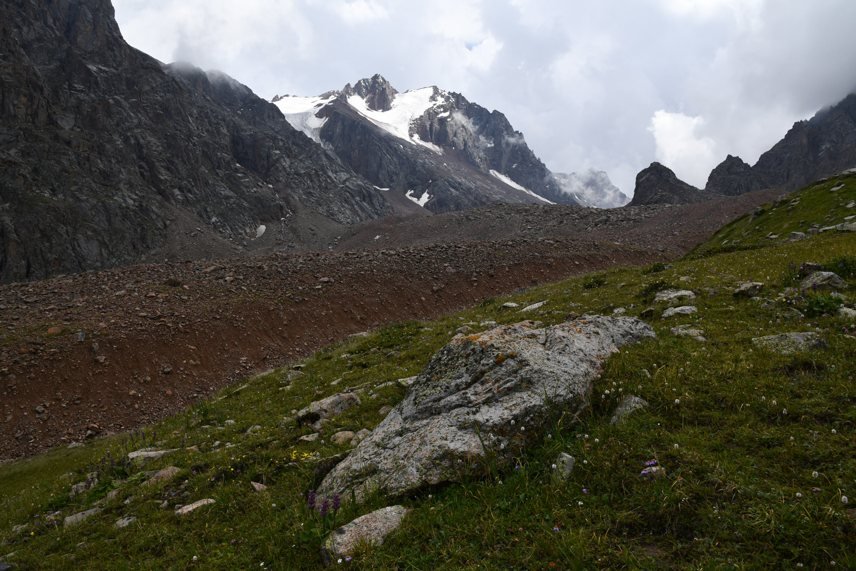 Перевал Талгар, image of landscape/habitat.