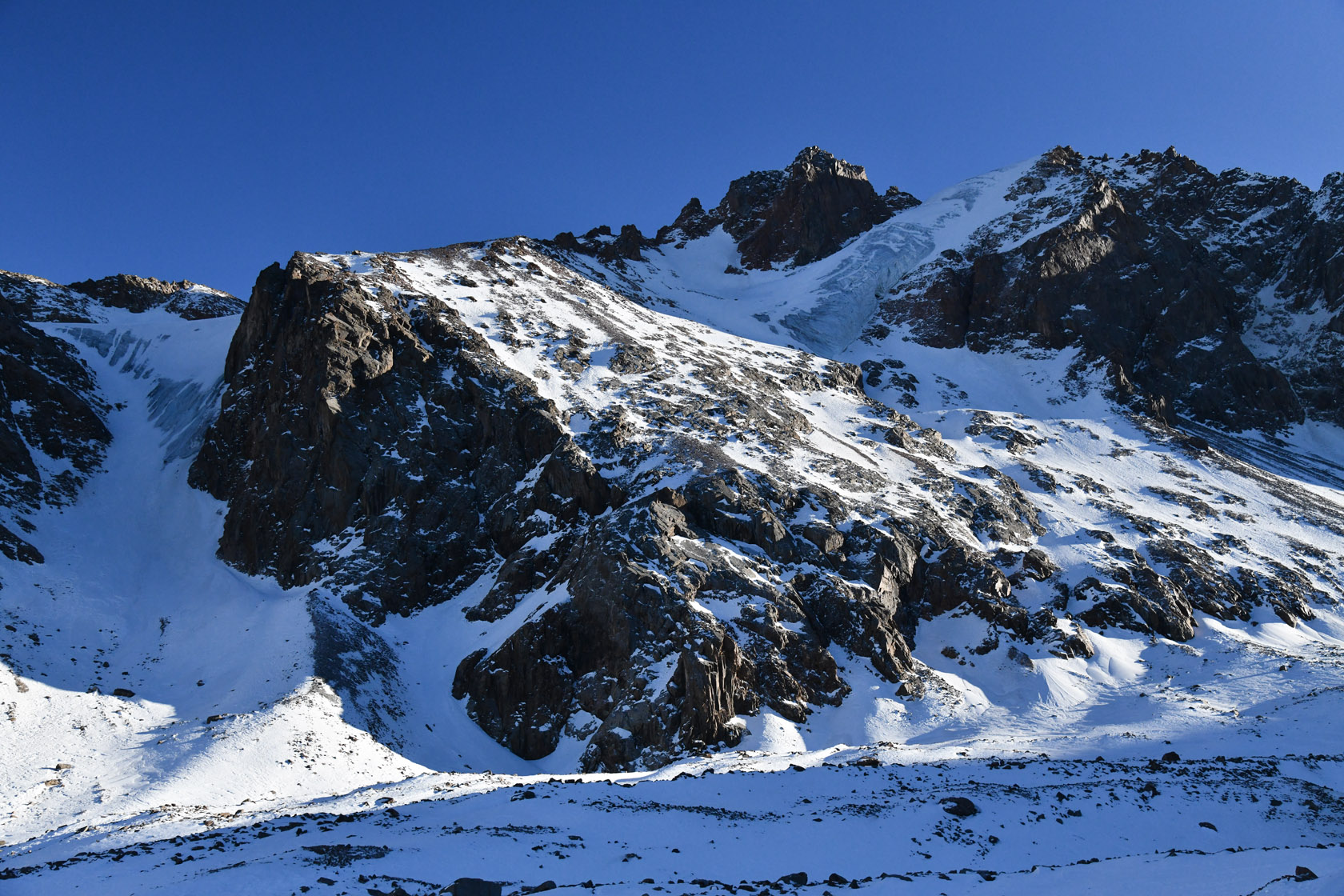 Перевал Талгар, image of landscape/habitat.