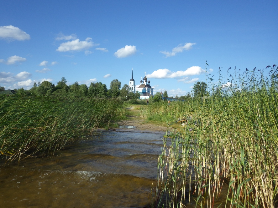 Деревня Кравотынь и окрестности, image of landscape/habitat.