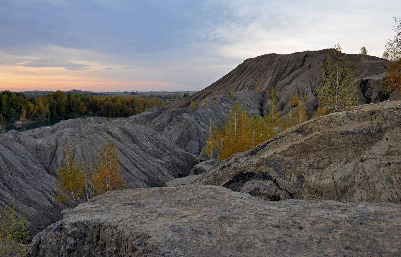 Романцевские горы, image of landscape/habitat.