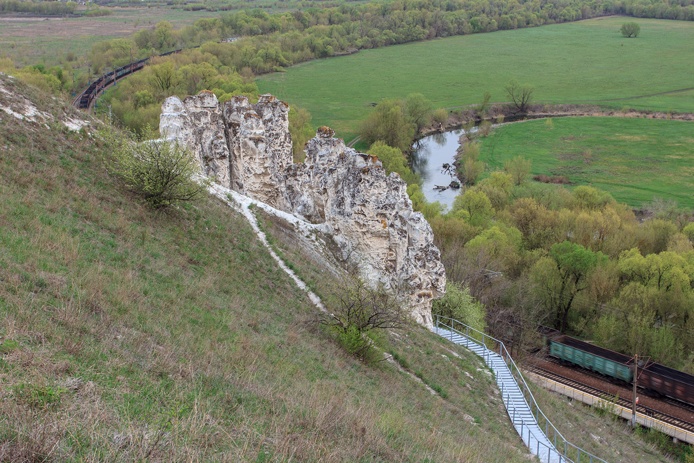 Дивногорье, image of landscape/habitat.