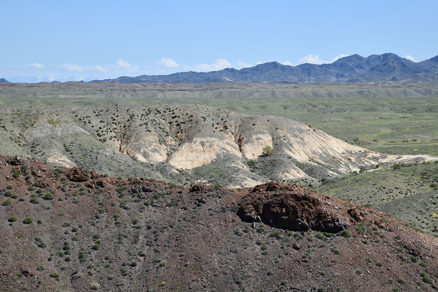 Горы Улькен-Богуты, image of landscape/habitat.