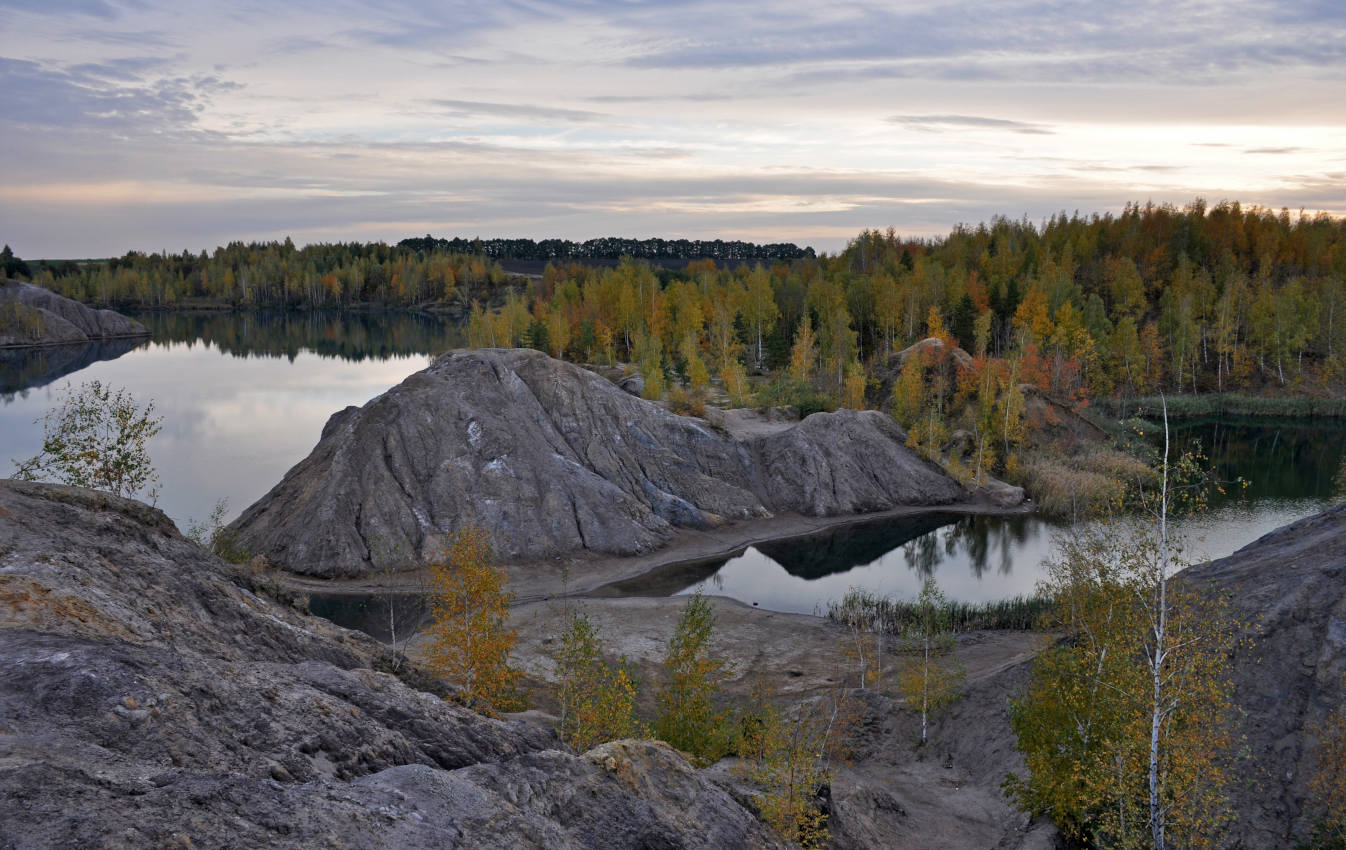 Романцевские горы, image of landscape/habitat.