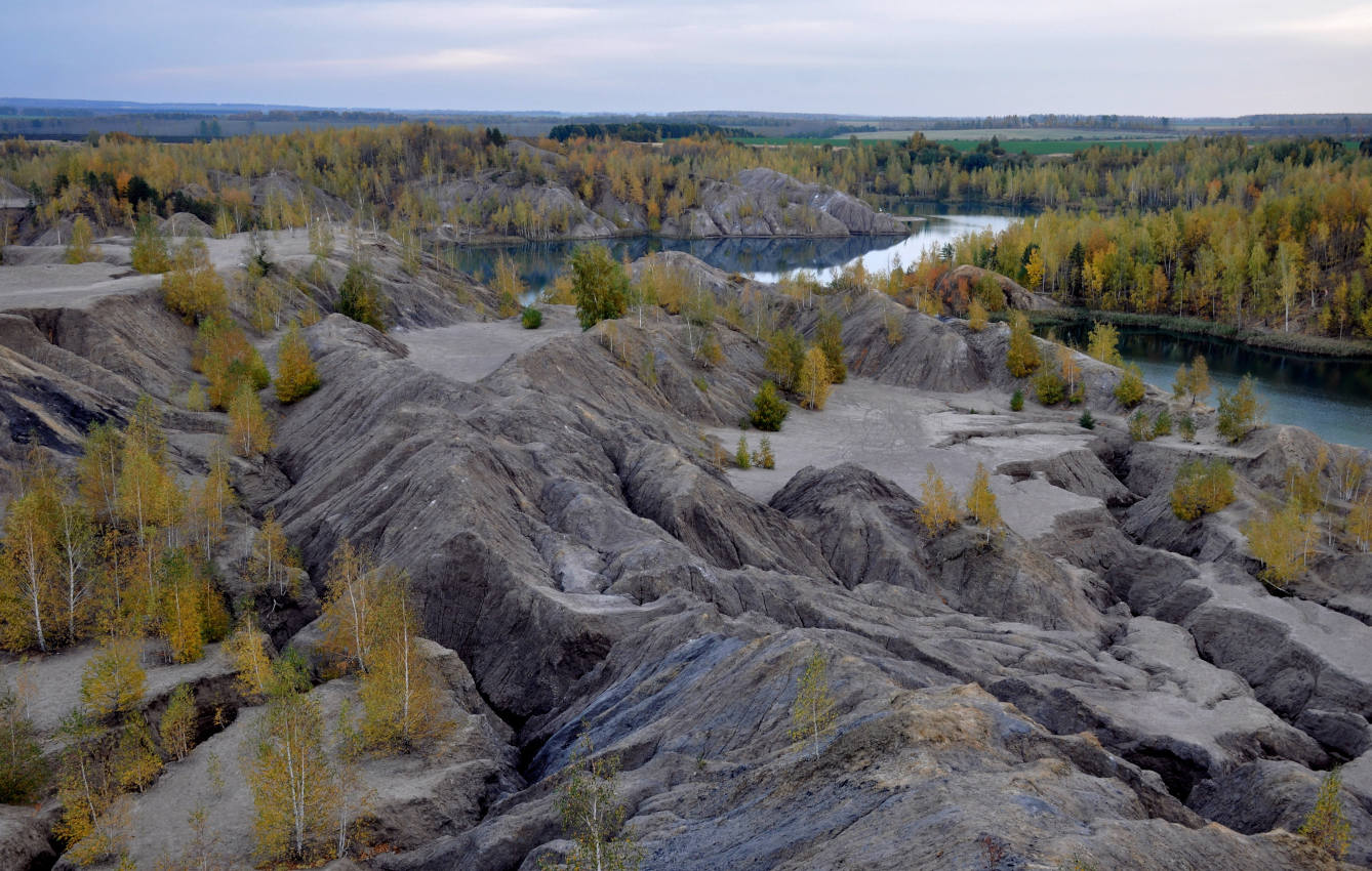 Романцевские горы, image of landscape/habitat.