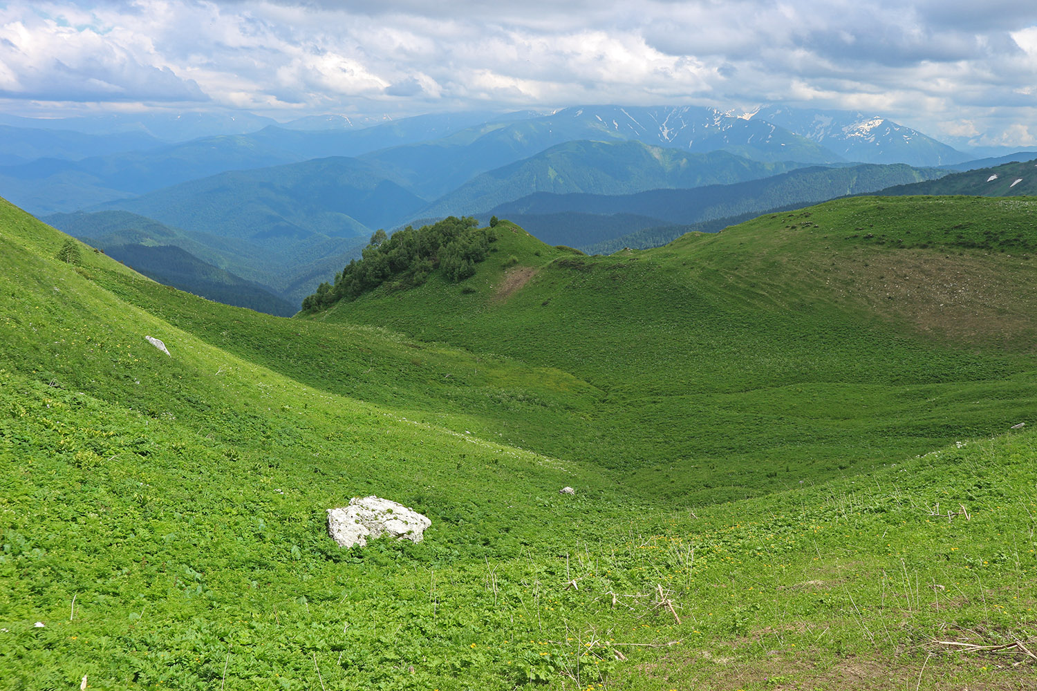 Узуруб, изображение ландшафта.