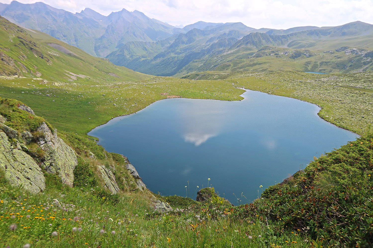 Ацгарские озёра, image of landscape/habitat.