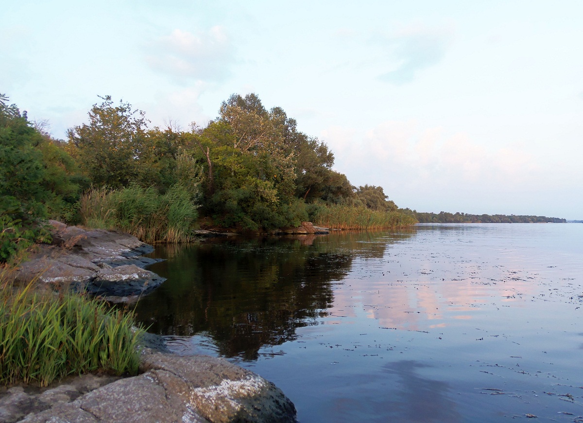 Остров Хортица, image of landscape/habitat.