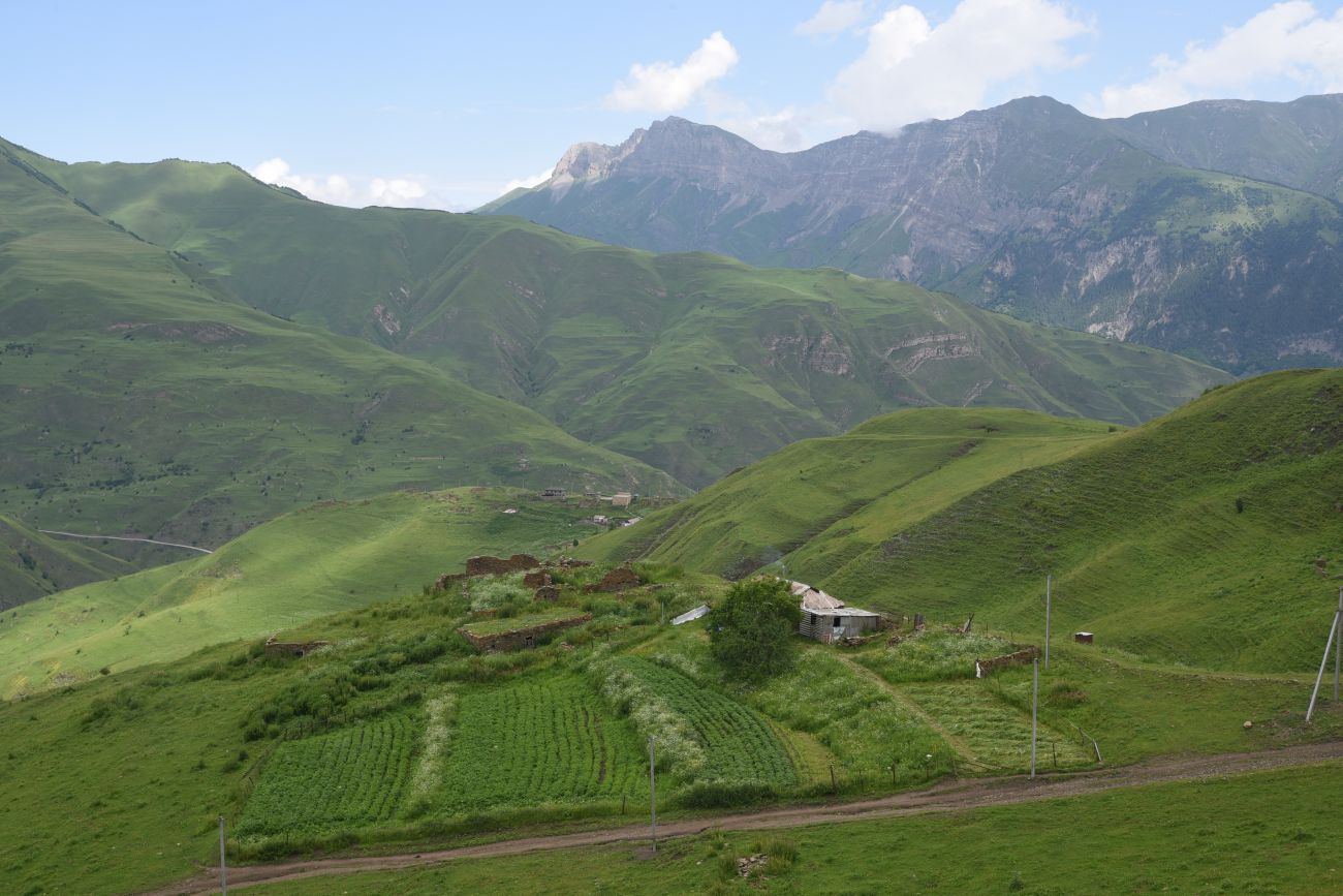 Хакмадой, изображение ландшафта.