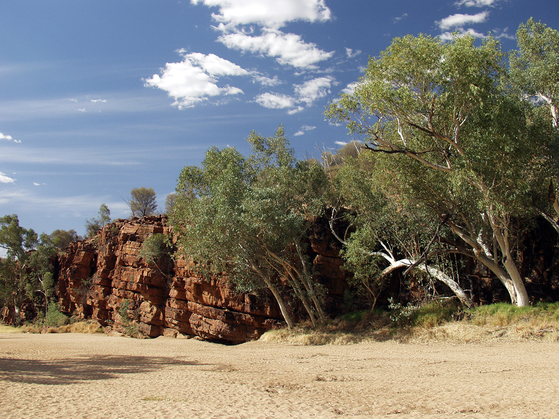 Trephina Gorge, image of landscape/habitat.