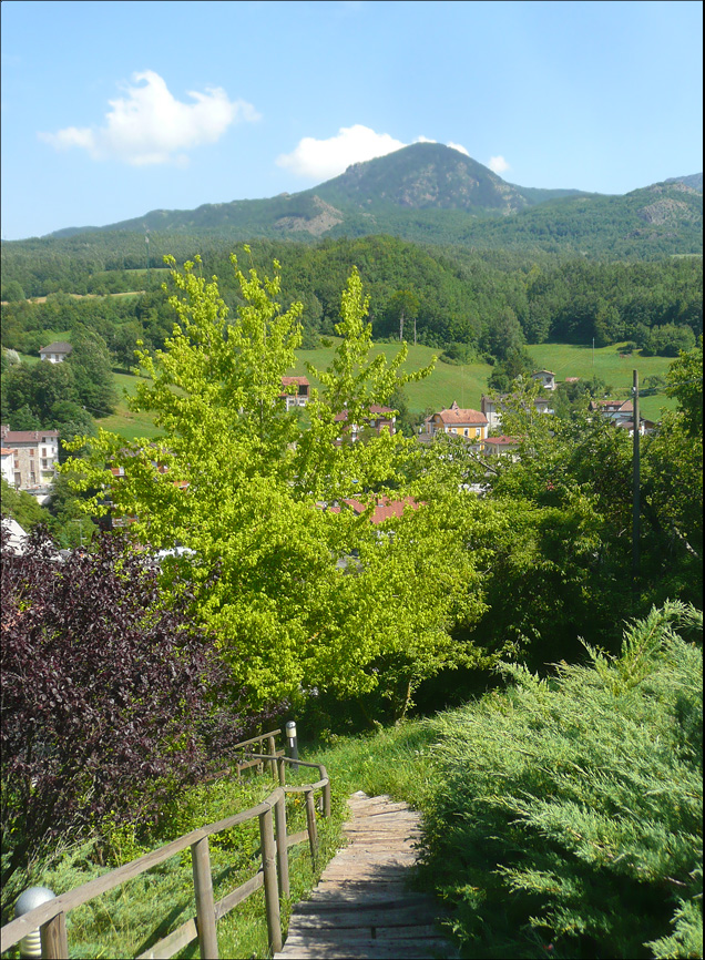 Феррьере, image of landscape/habitat.