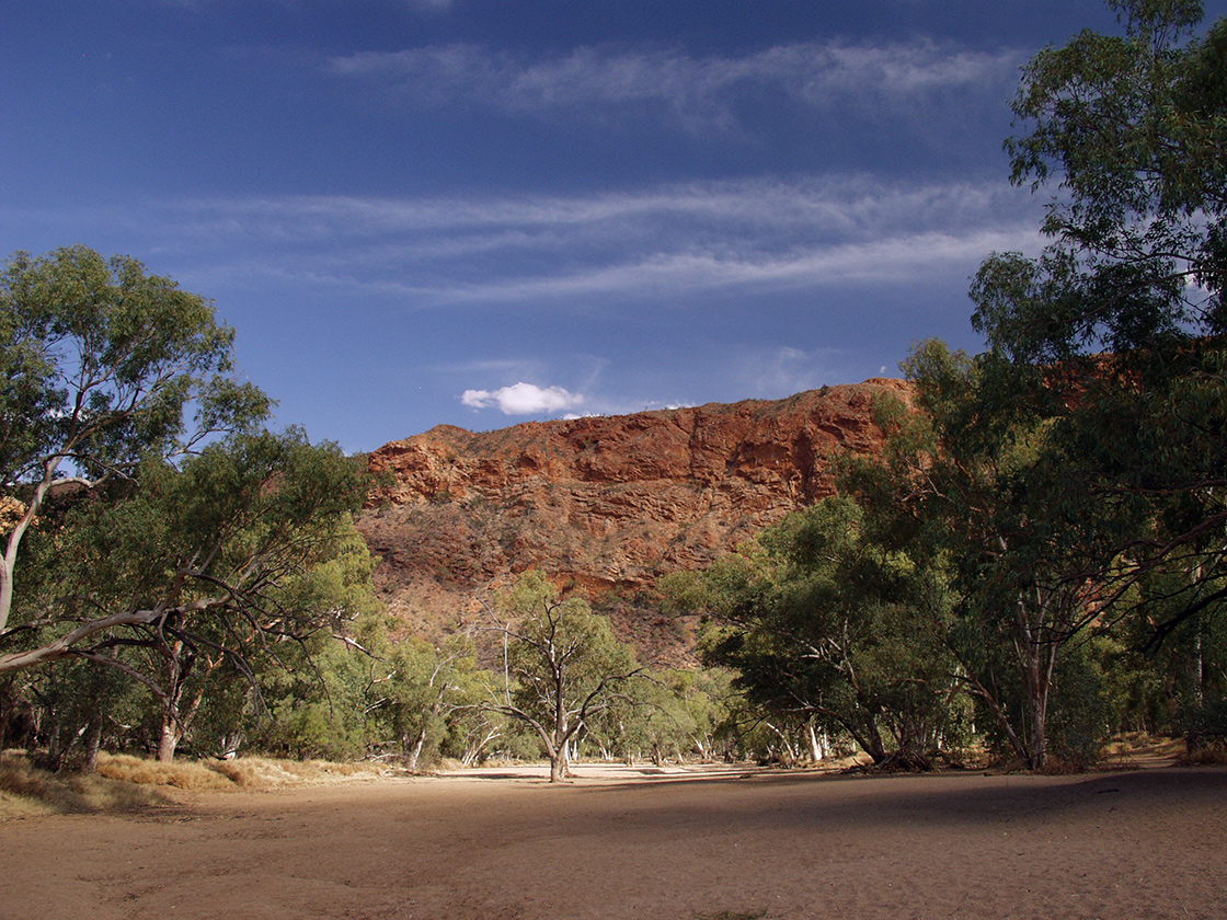 Trephina Gorge, image of landscape/habitat.