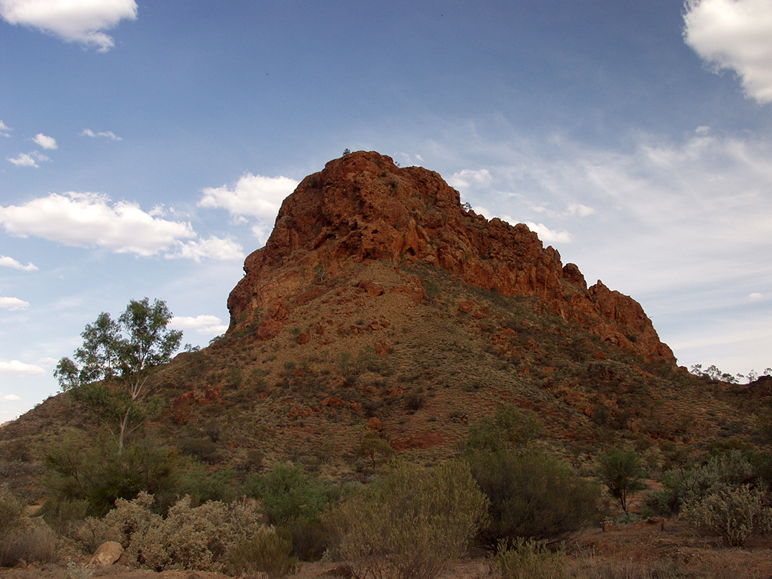 Trephina Gorge, image of landscape/habitat.